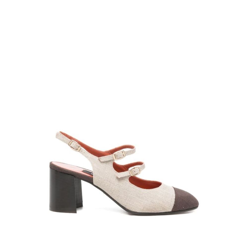 Carel Paris Women Papaya Slingback Pumps